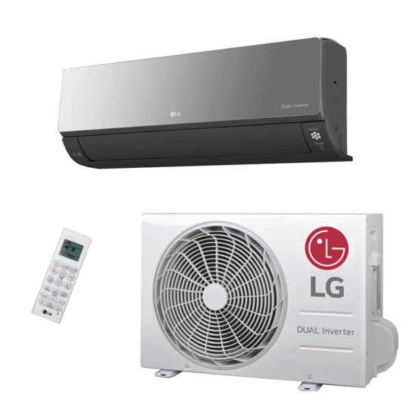 LG Artcool black 5,0kw single split (AC18BK)