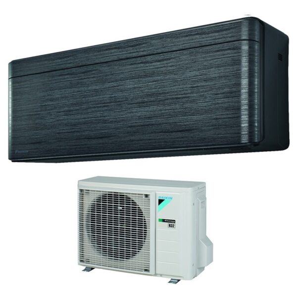 Daikin Stylish 3,5kw (FTXA35BT) houtlook zwart