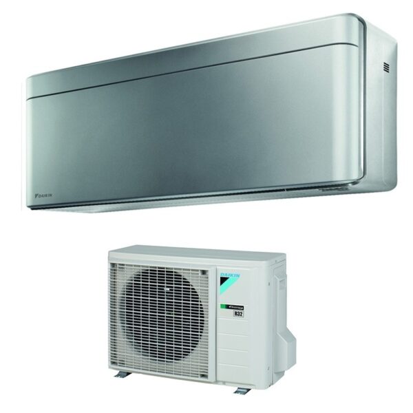 Daikin Stylish 5,0kw (FTXA50BS) zilver