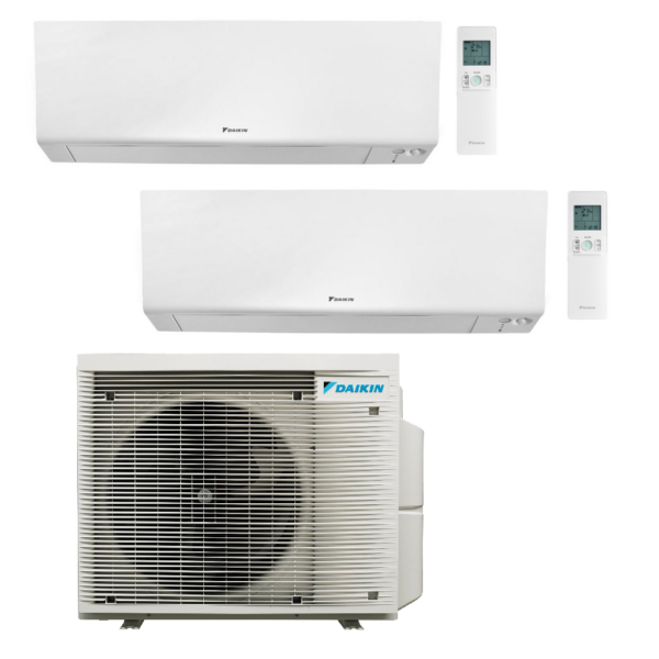 Daikin Perfera multi split 2,5kw + 2,5kw