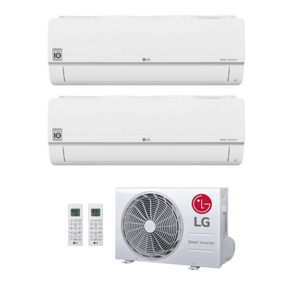 LG Standard Plus multi split 3,5kw + 3,5kw