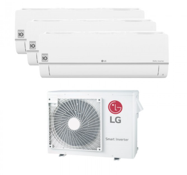 LG Standard Plus multi split 2x 2,5kw + 3,5kw