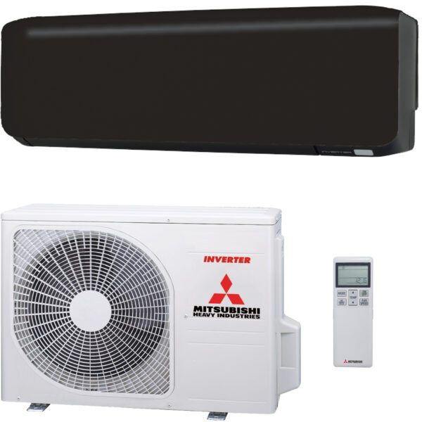 Mitsubishi heavy 2,5kw Zwart (SRK25ZS-WFB)