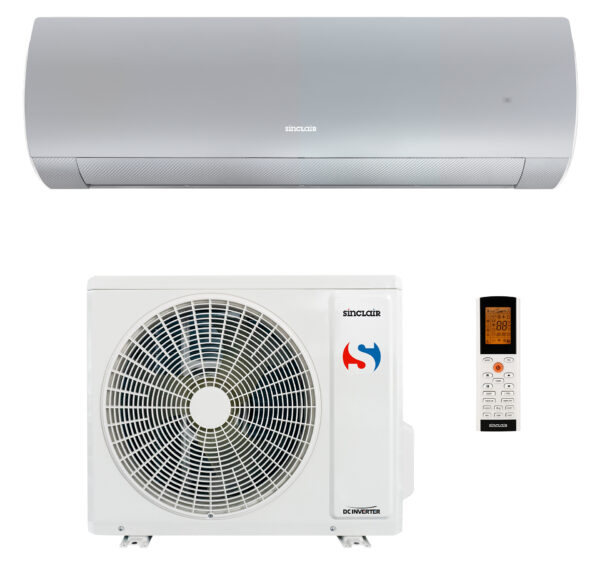 Sinclair Terrel 5,2 kW (SIH-18BIT2S) Zilver